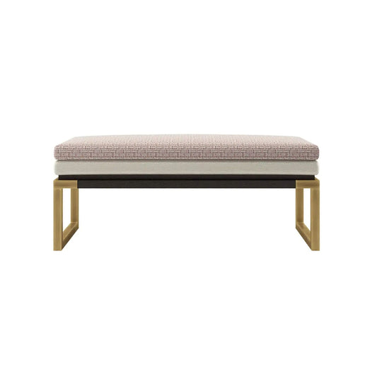Metal Base Bench