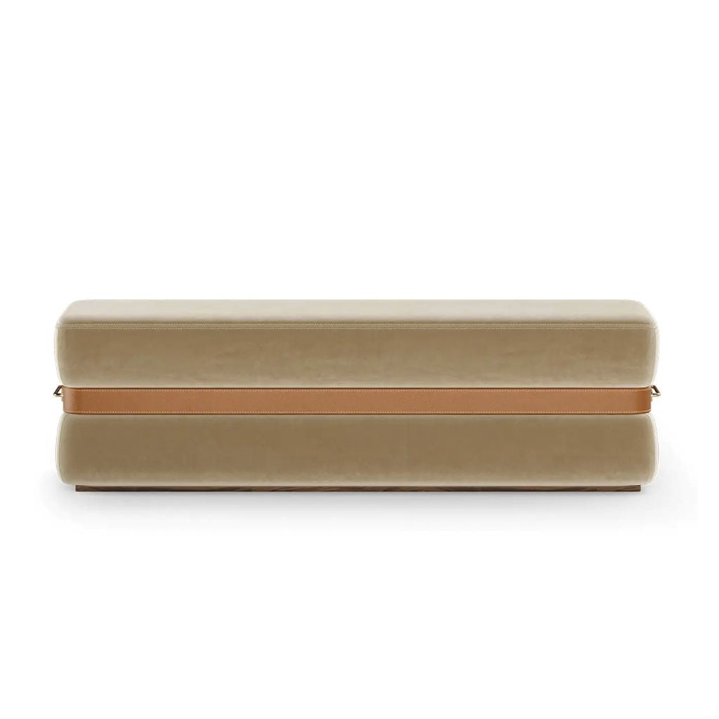 Elegant Strap Bench