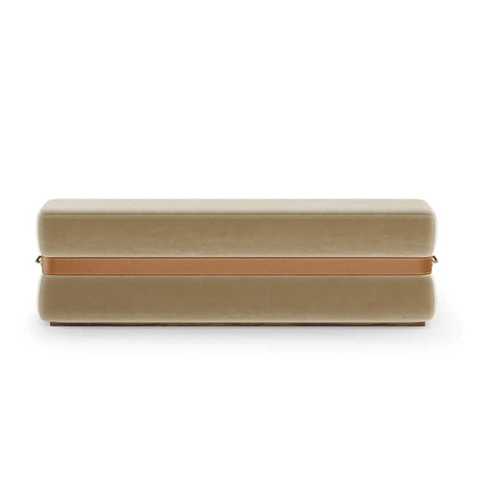Elegant Strap Bench