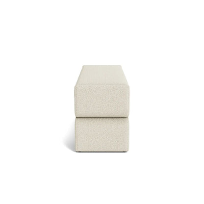 Sculptural Accent Bench