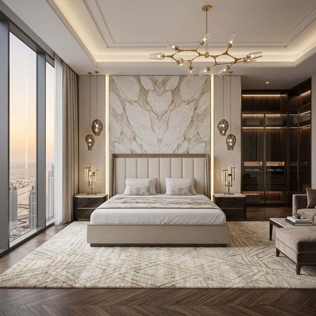 Upholstered Luxury Bed