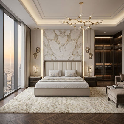 Upholstered Luxury Bed