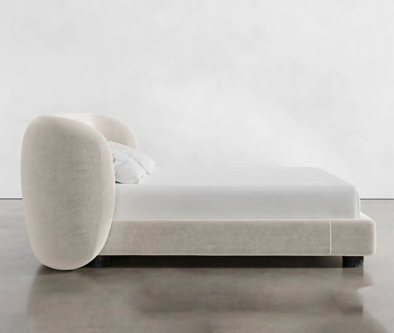Envelope Headboard Bed
