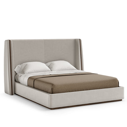 Retro Elegance Bed
