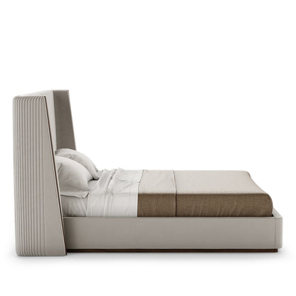 Retro Elegance Bed
