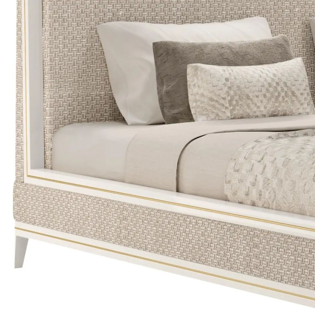 Woven Fabric Bed