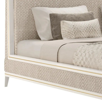 Woven Fabric Bed