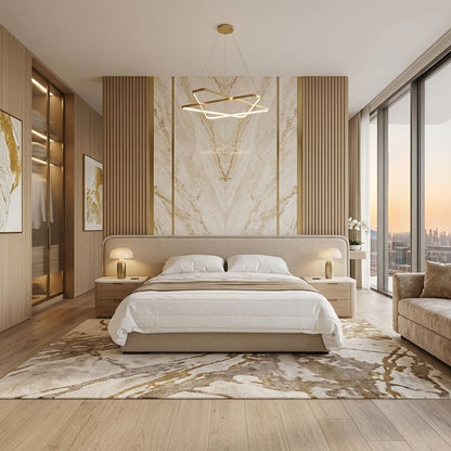 Upholstered Comfort Bed