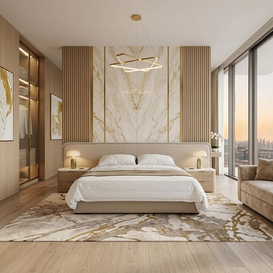 Upholstered Comfort Bed