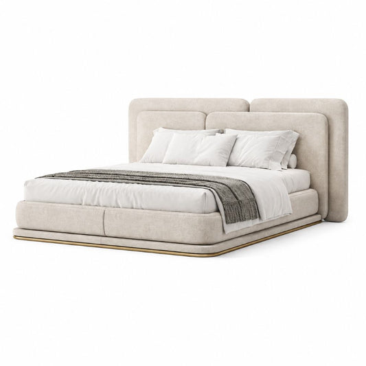 Hadrian Extended Upholstered Bed