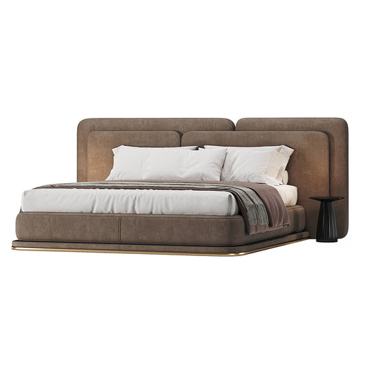 Contemporary Panel Bed