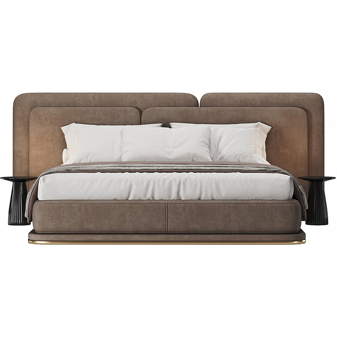 Hadrian Extended Upholstered Bed