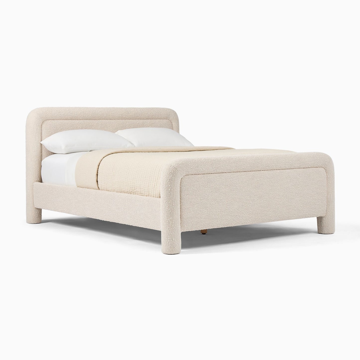Durable Modern Bed
