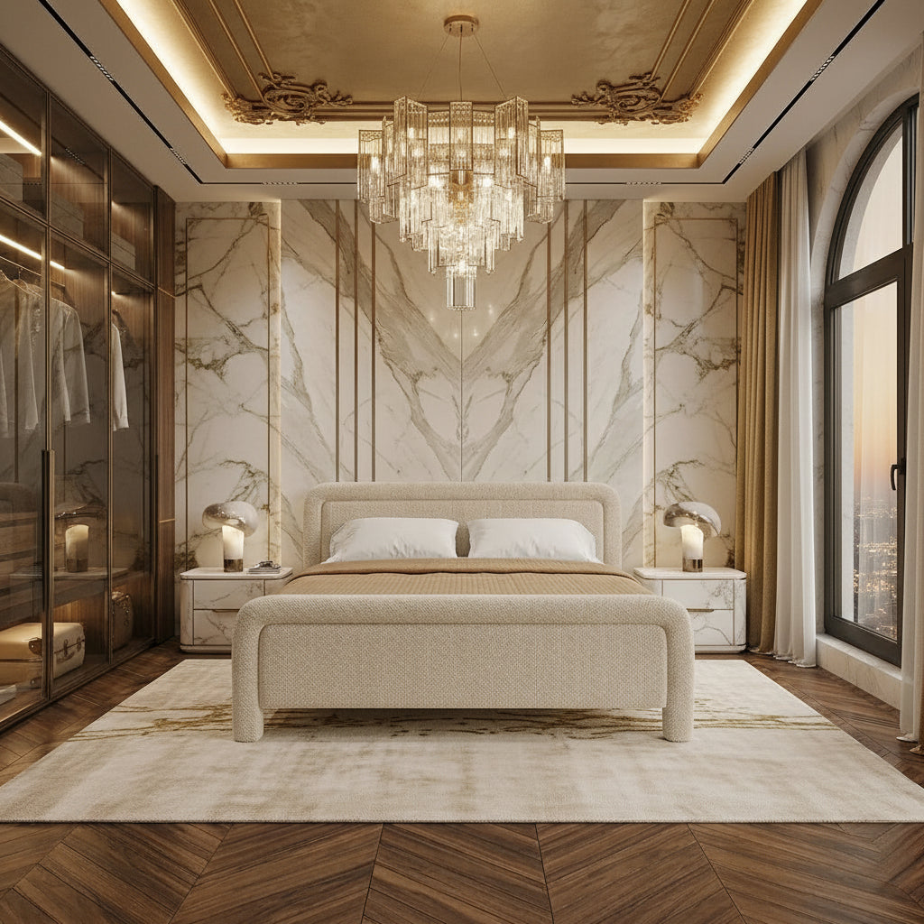 Durable Modern Bed