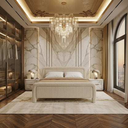 Durable Modern Bed