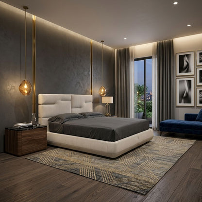 Luxury Upholstered Bed