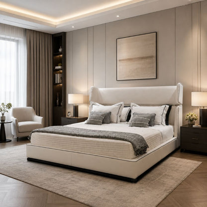 Contemporary Luxe Bed