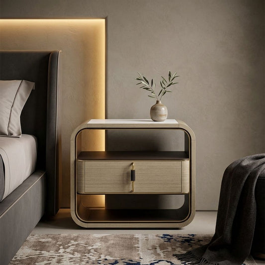 Contemporary Bedside Table