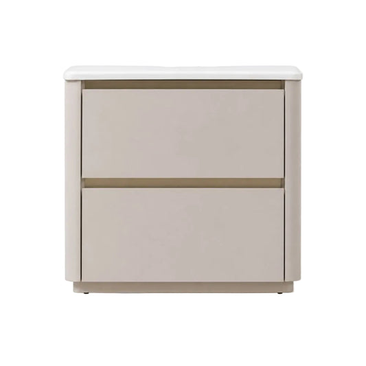 Luma Two-Drawer Nightstand