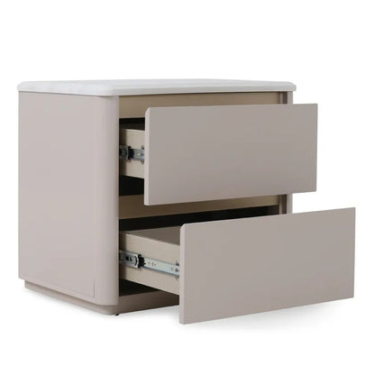 Luma Two-Drawer Nightstand
