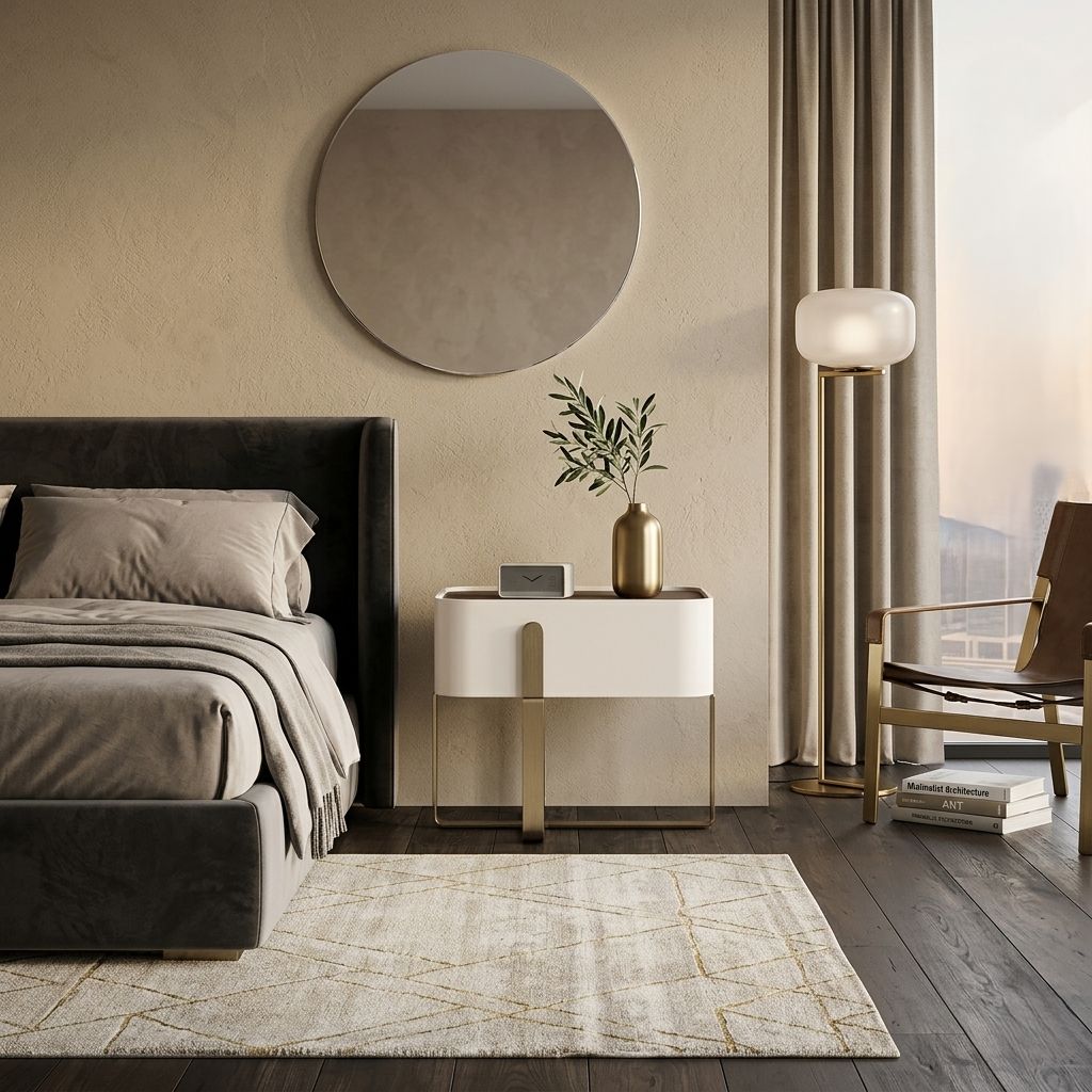 Contemporary Bedside Table