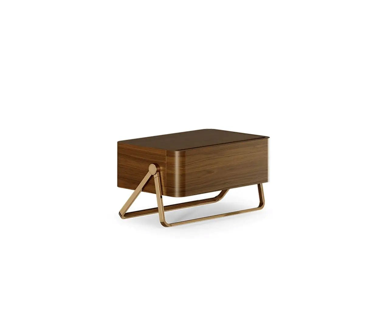 Walnut Wood Night Table