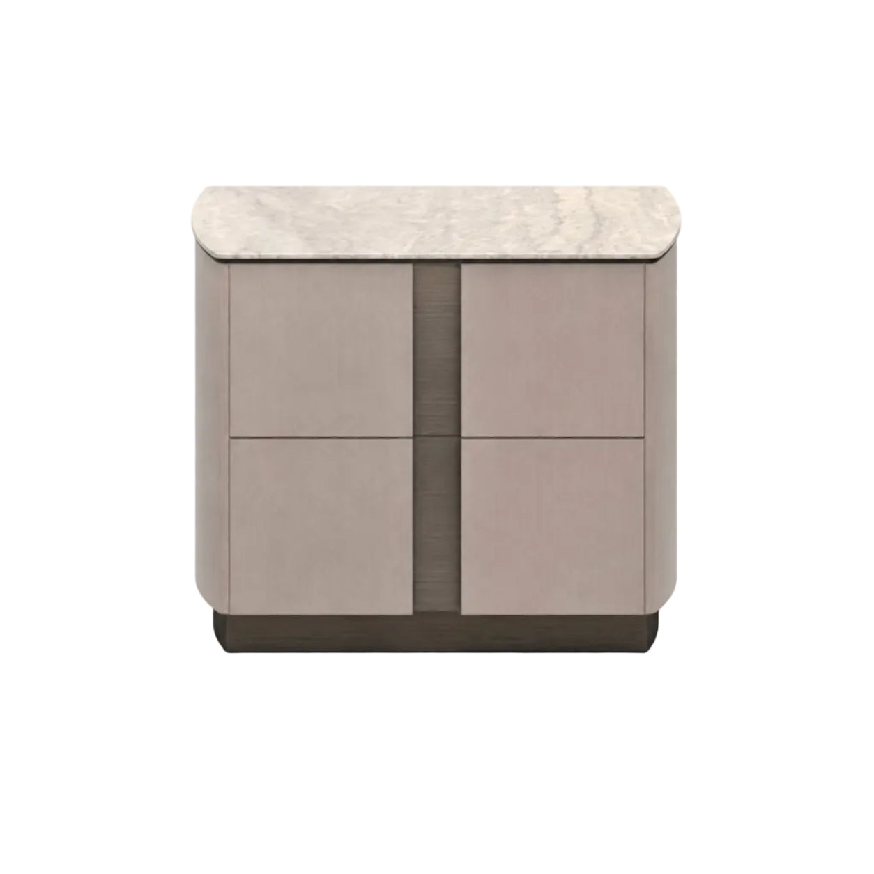 Marble Top Nightstand