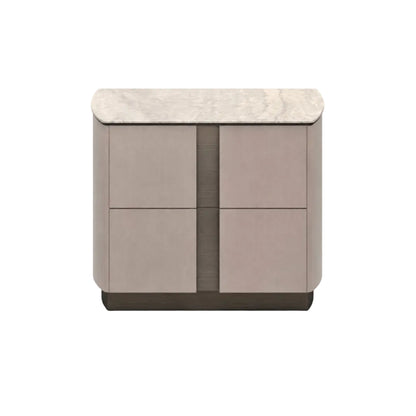 Marble Top Nightstand