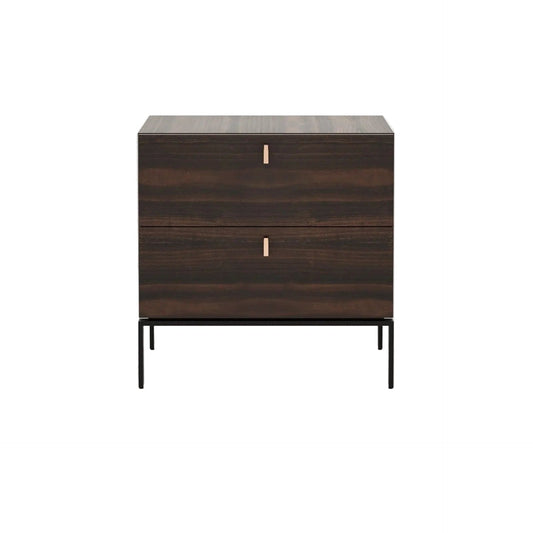 Arden Two-Drawer Nightstand