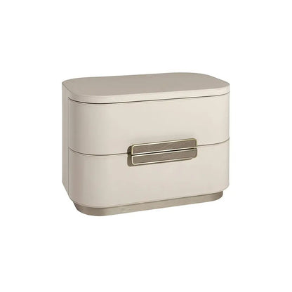 Leather Upholstered Nightstand