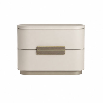Leather Upholstered Nightstand