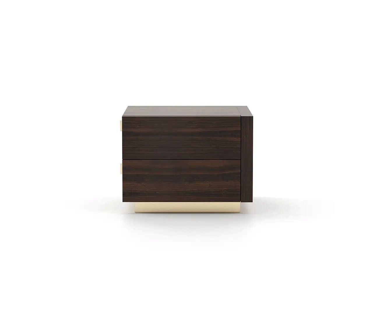 Cube Wooden Nightstand