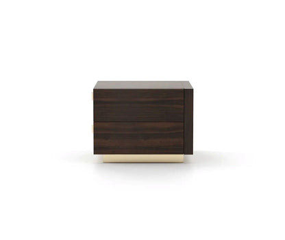 Cube Wooden Nightstand