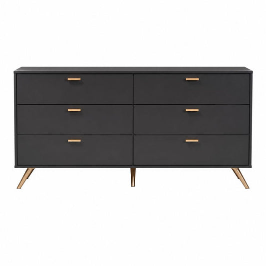 Aurelia Six-Drawer Dresser