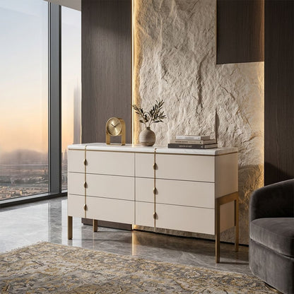Six Drawer Dresser