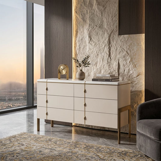 Six Drawer Dresser