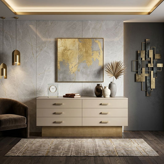 Modern Storage Dresser