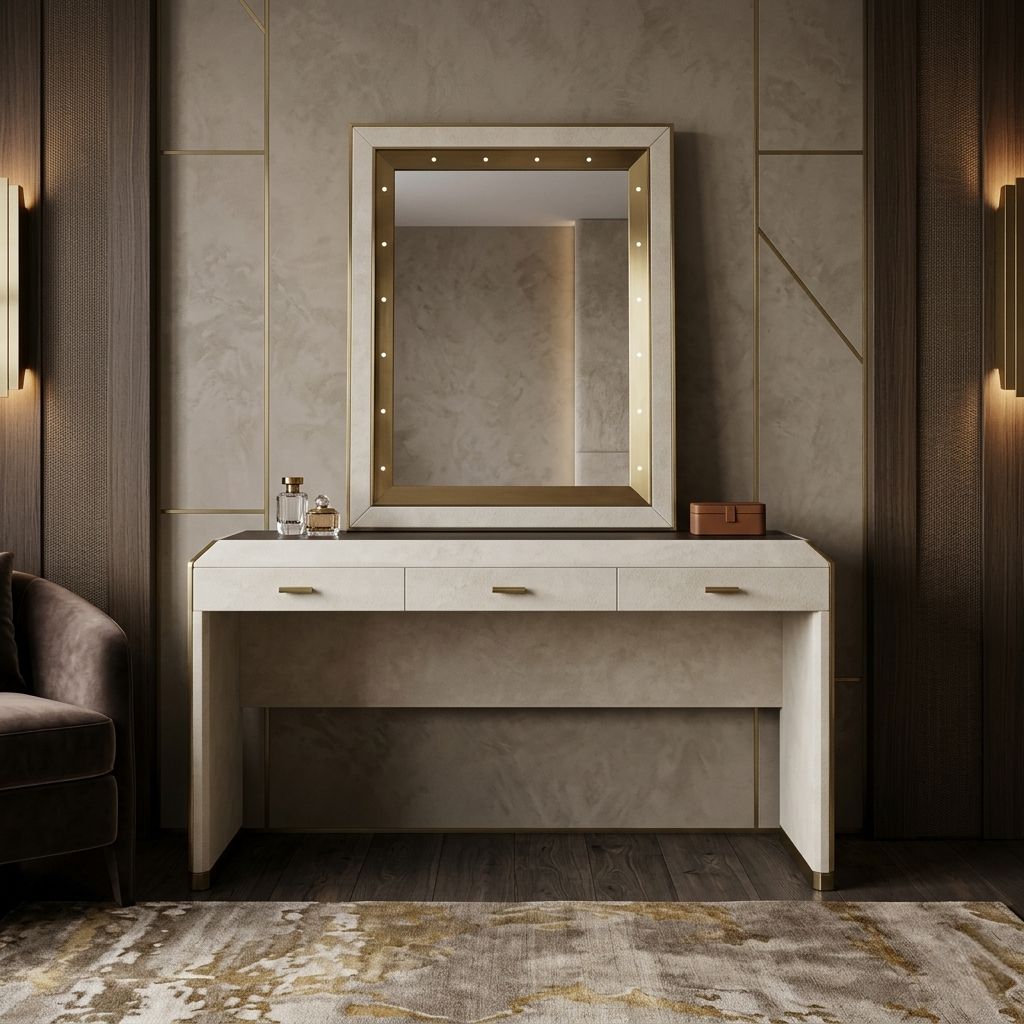 Luxury Makeup Dresser