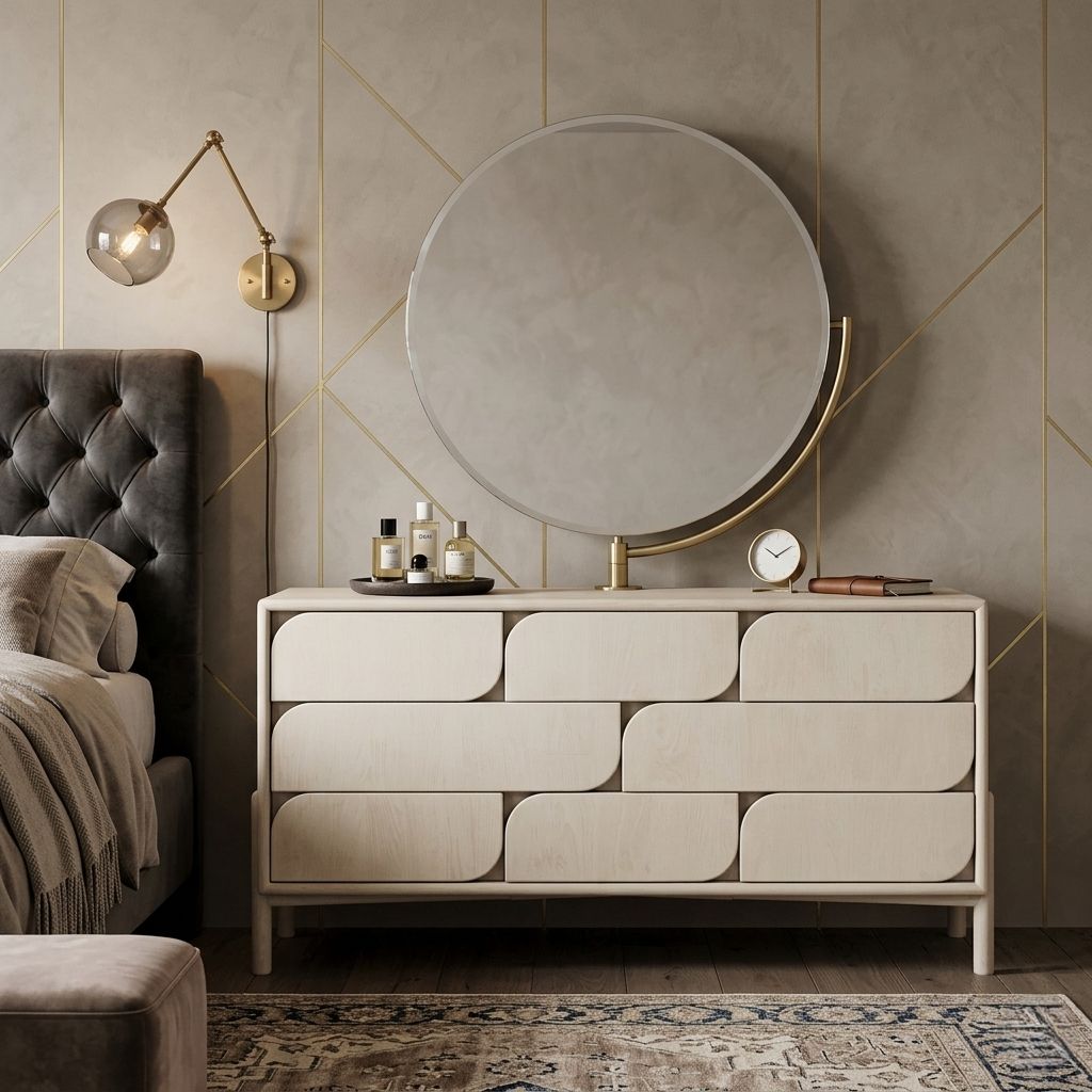 Modern Statement Dresser