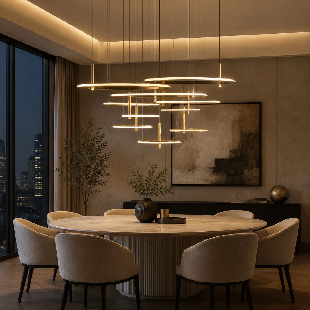 Modern LED Chandelier