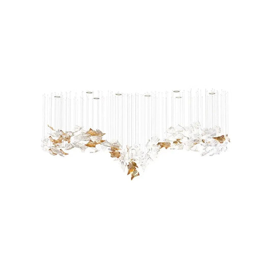 Artistic Crystal Chandelier