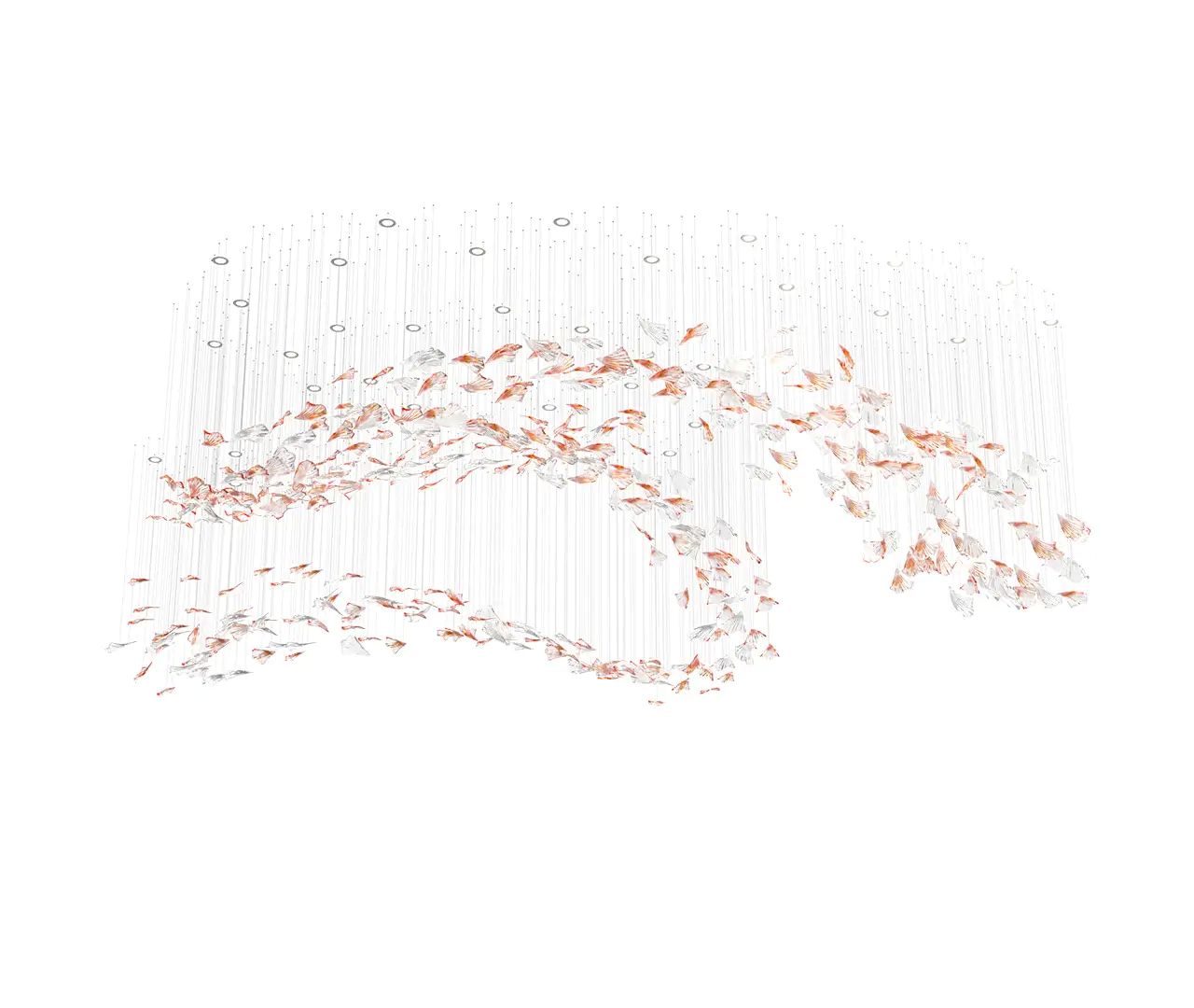 Artistic Crystal Chandelier