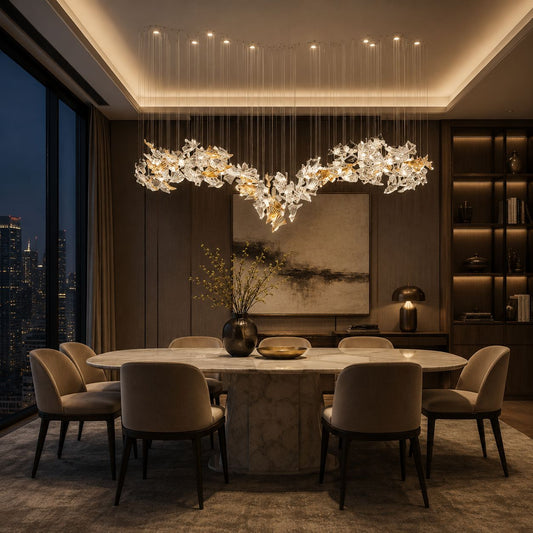 Artistic Crystal Chandelier