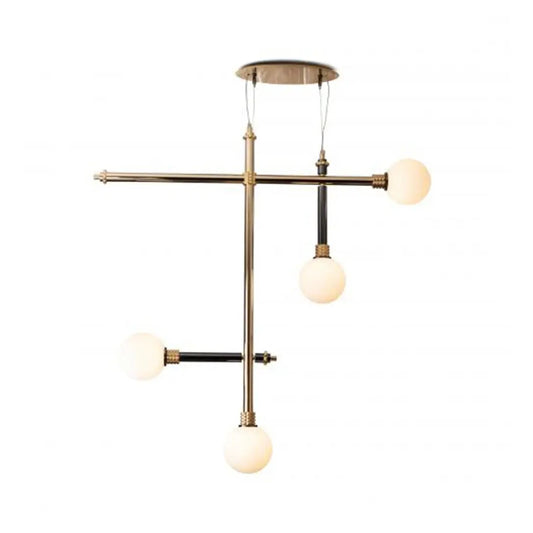 Geometric Lines Chandelier
