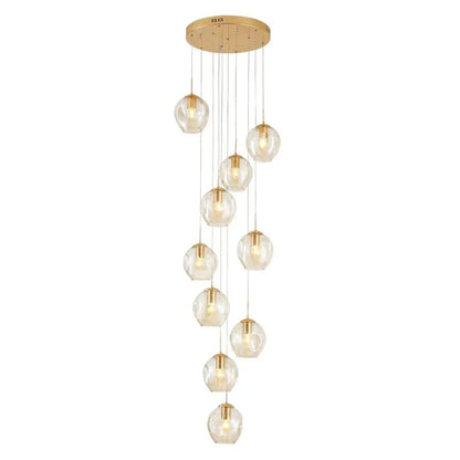 Gold Accent Pendant Light