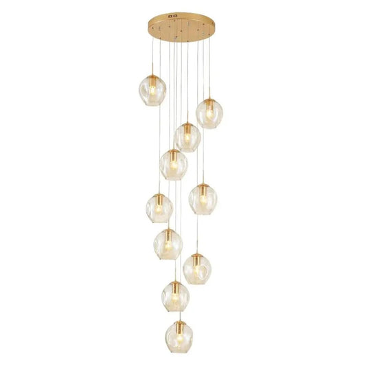 Gold Accent Pendant Light