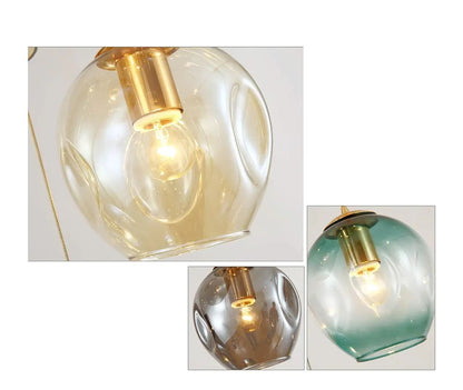 Gold Accent Pendant Light