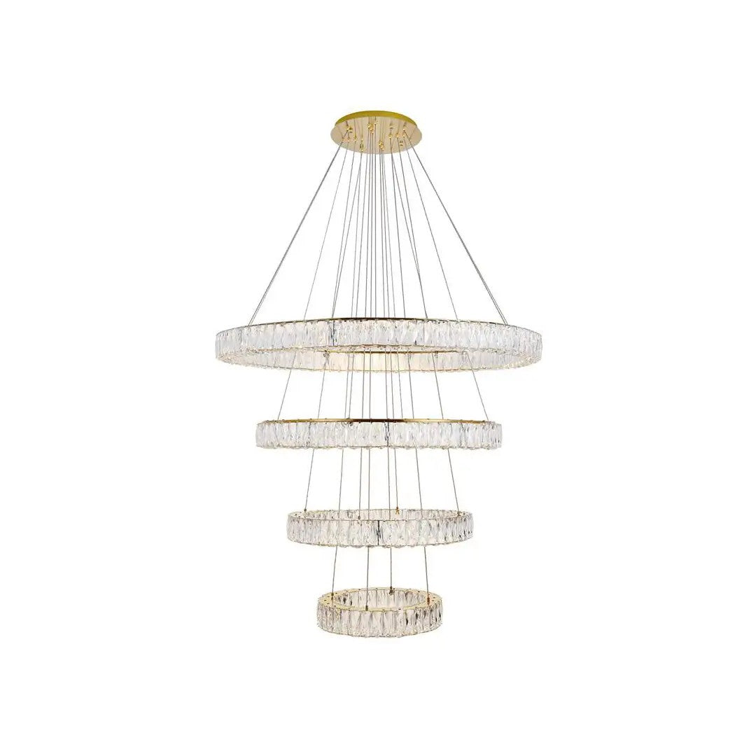Royal Tiered Crystal Chandelier