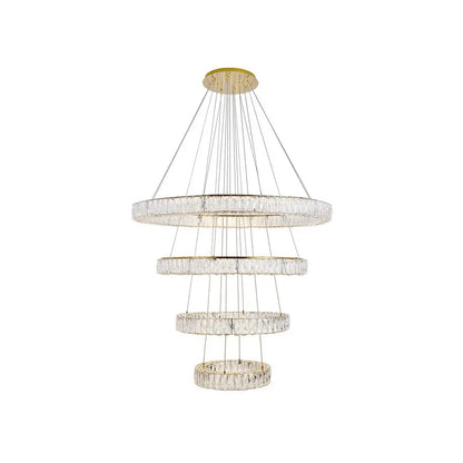 Royal Tiered Crystal Chandelier