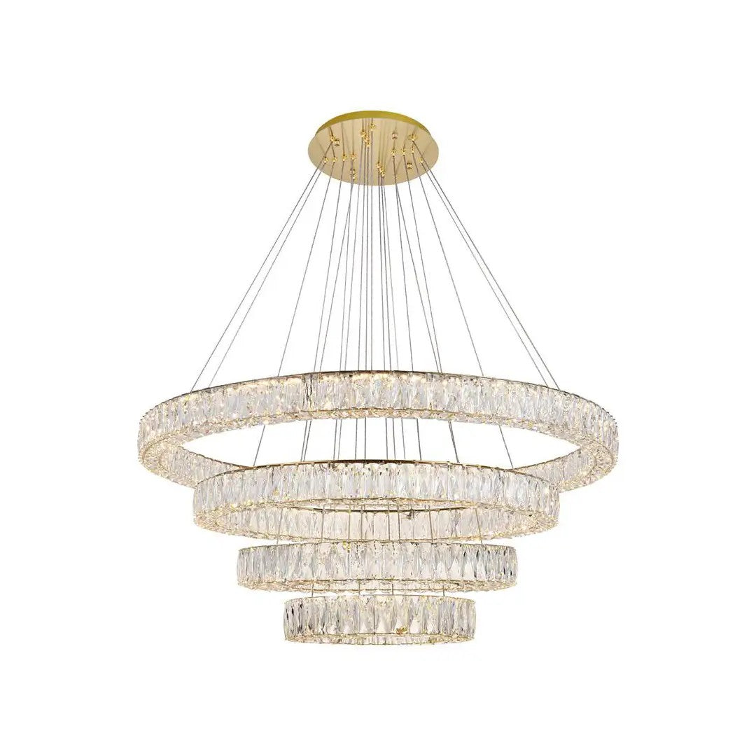 Royal Tiered Crystal Chandelier
